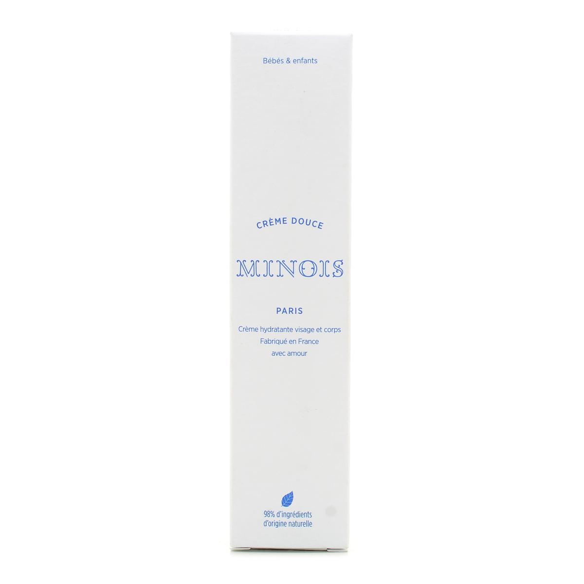 3700446439163 - Minois Paris - Crème Douce - Crème hydratante visage et corps