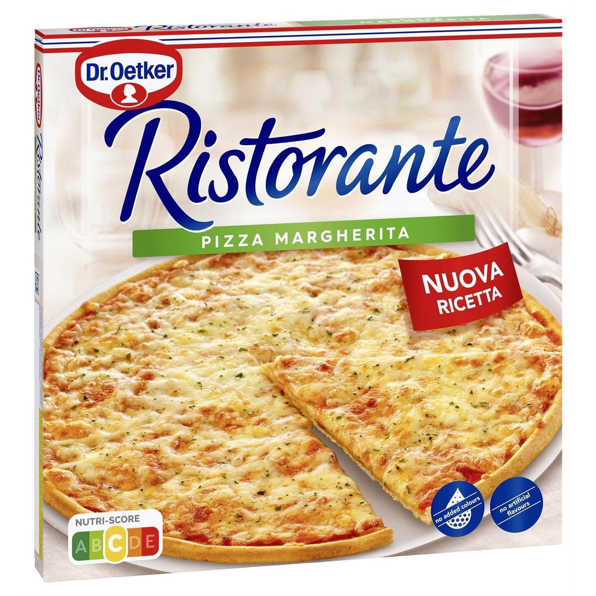 4001724039563 - Dr.Oetker - Ristorante - Pizza Margherita - Mozzarella, Gouda