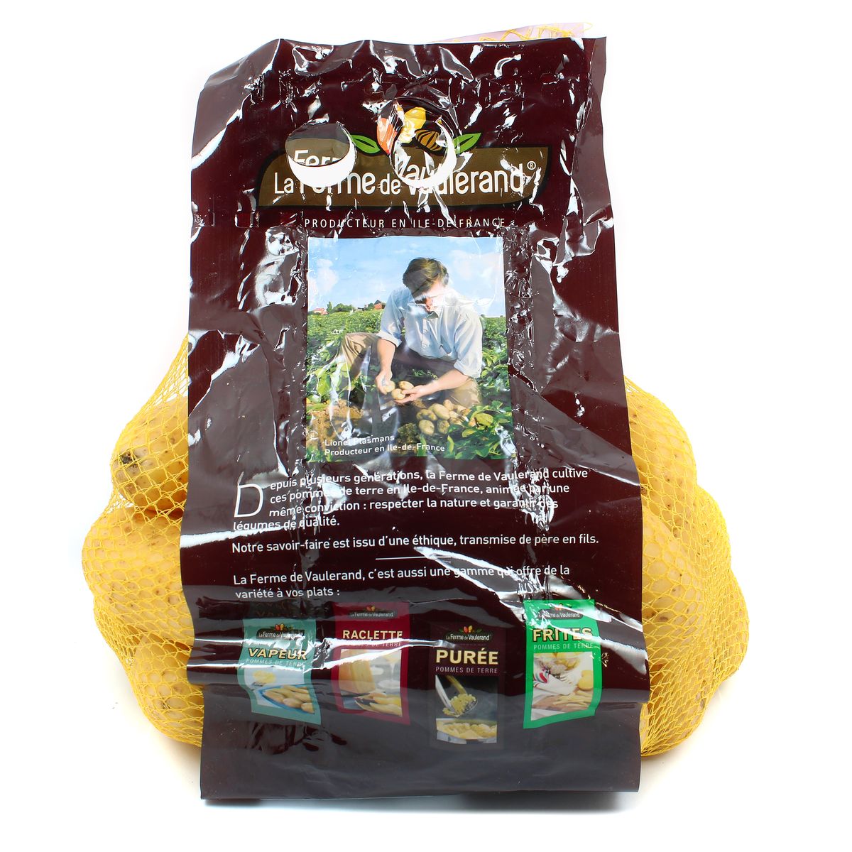 3338510250064 - Production d'Ile de France - Pomme de Terre Raclette