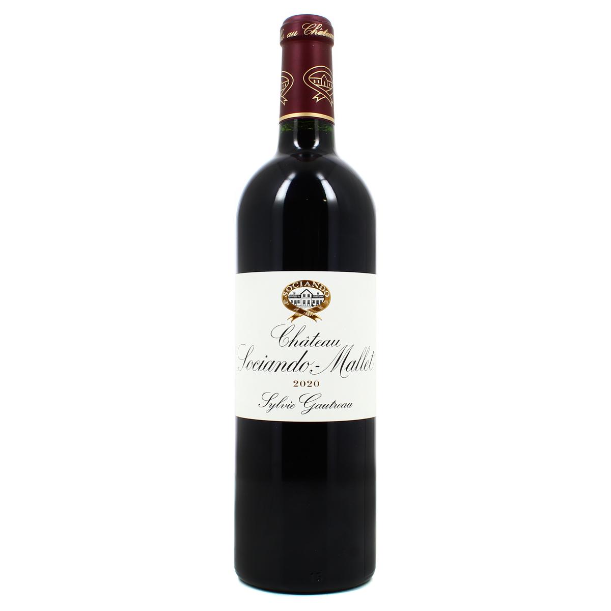 3428430000464 - Haut-Médoc AOC - Château Sociando-Mallet