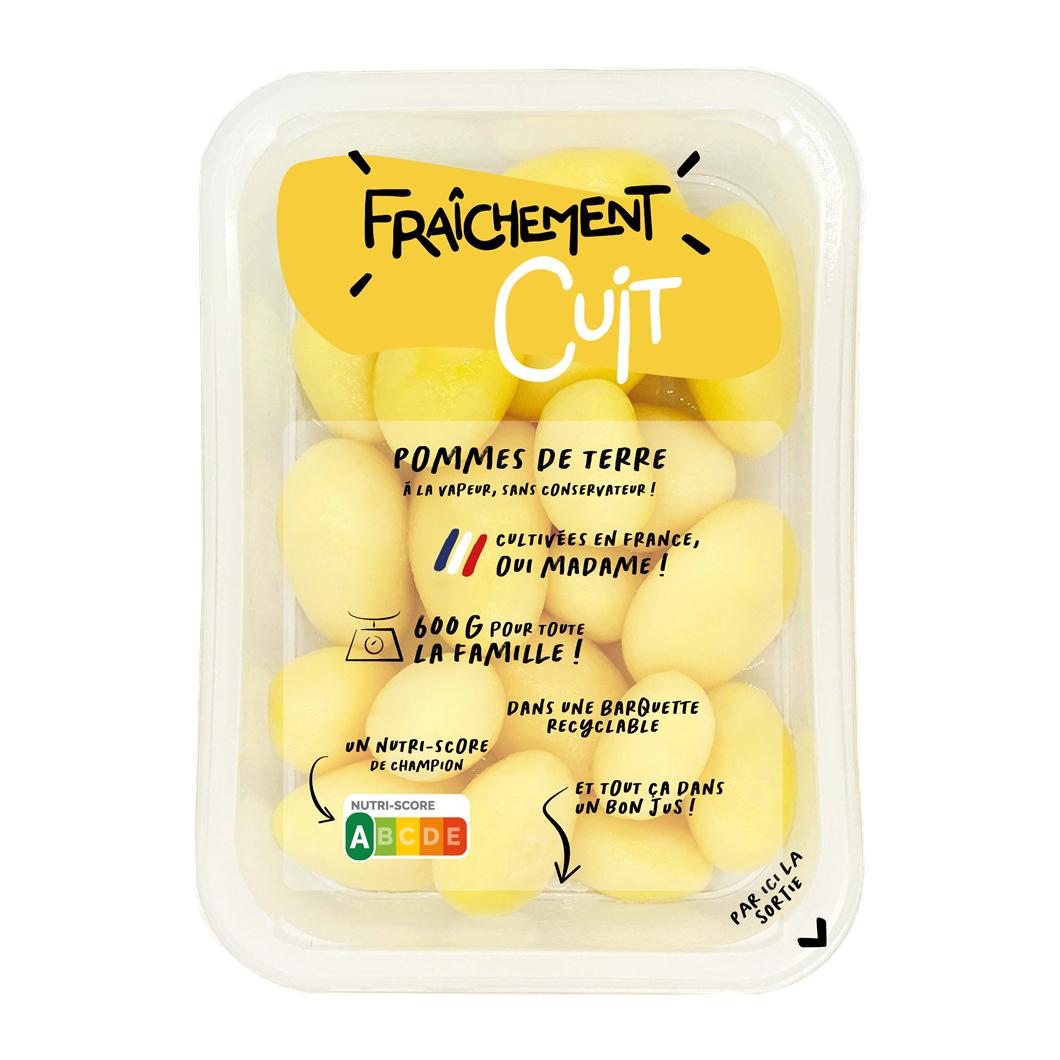 3227290000764 - Lunor - Pommes de Terre Entières Sans Peau