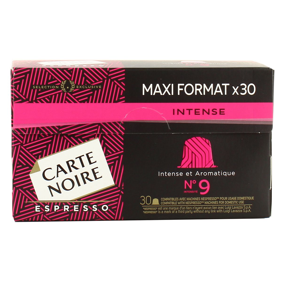 Achat Vente Carte Noire Cafe Intense Et Aromatique N 9 30 Capsules