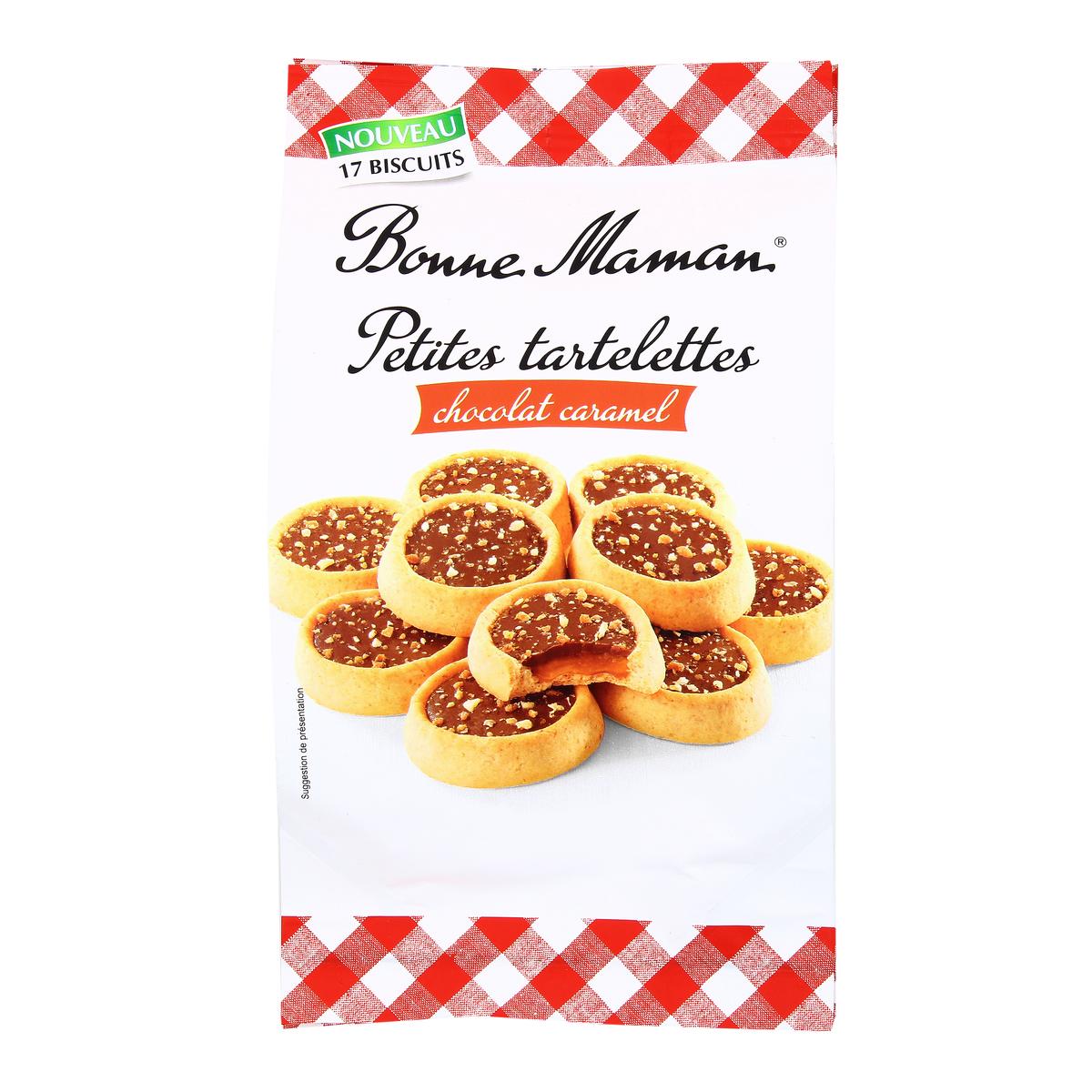 Achat Vente Bonne Maman Petites Tartelettes Chocolat Caramel 250g