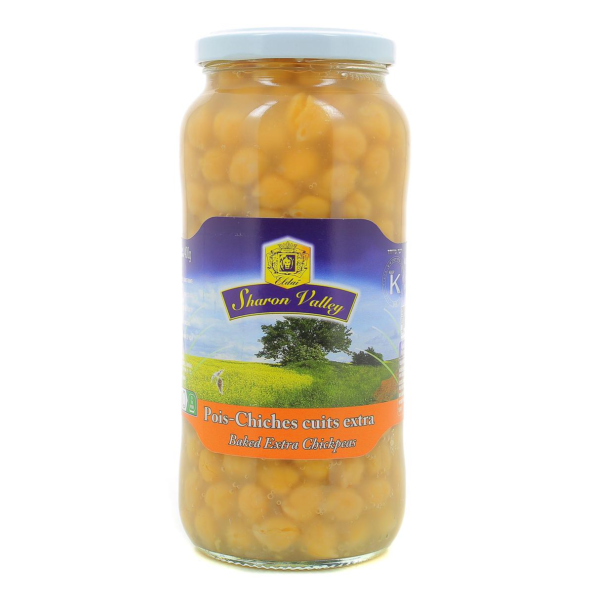 3564040041364 - Sharon Valley - Pois chiches cuits extra