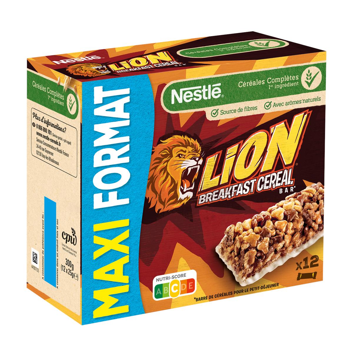 5900020031464 - Lion - Barres de Céréales Maxi format