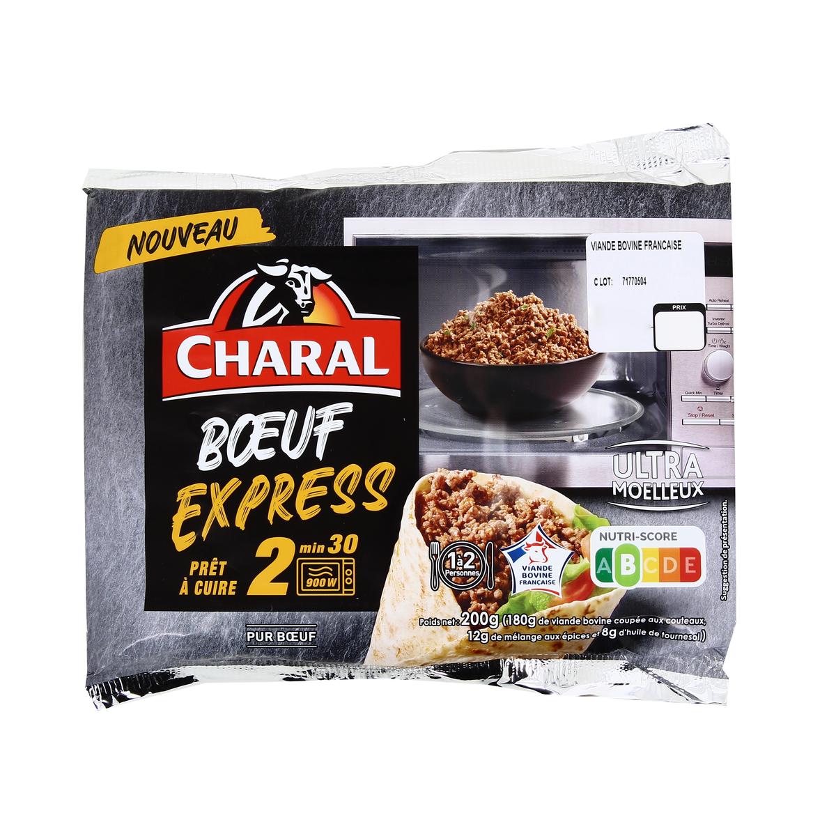 3181239101564 - Charal - Boeuf Express