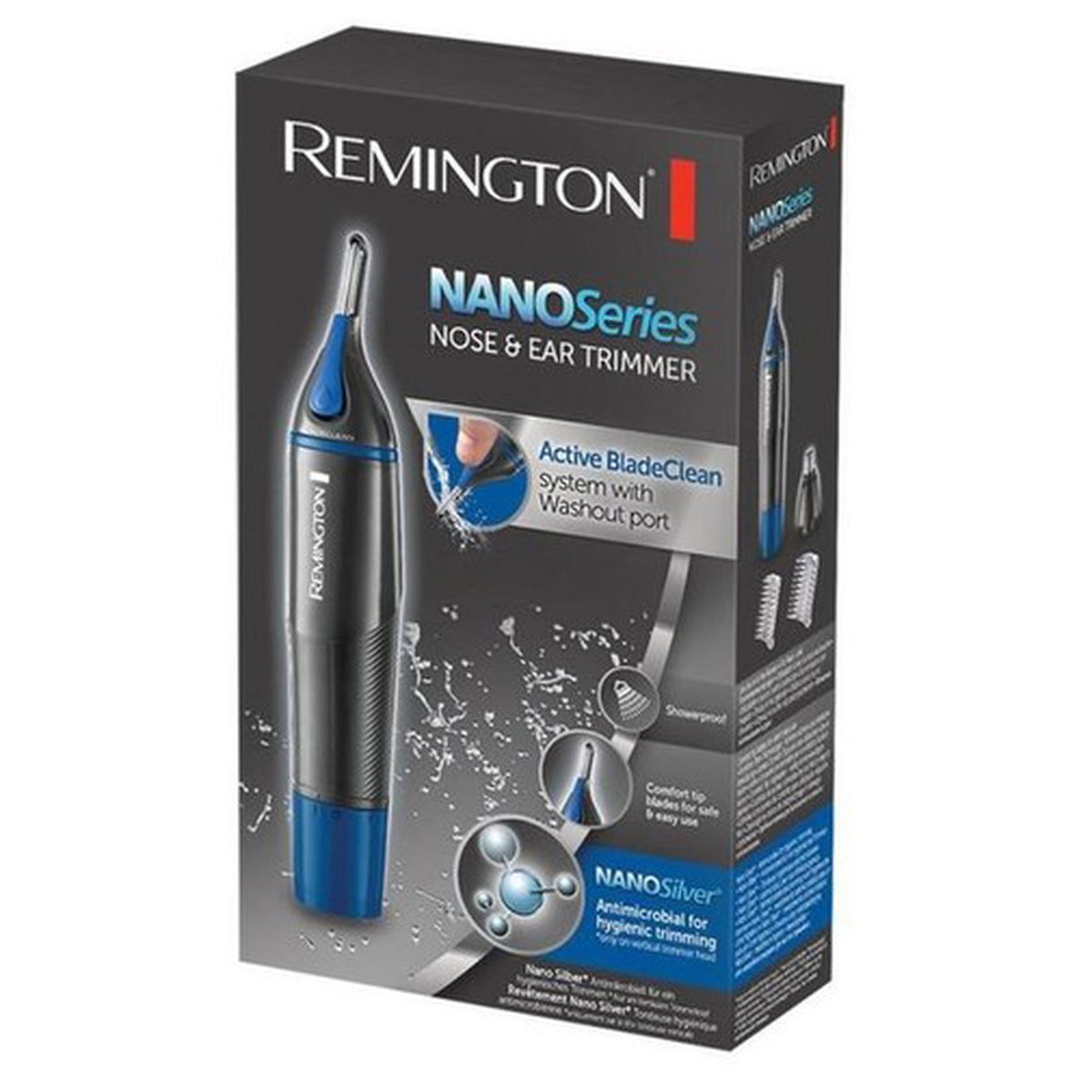 4008496881864 - Remington - Tondeuse à nez et oreilles - NE3850