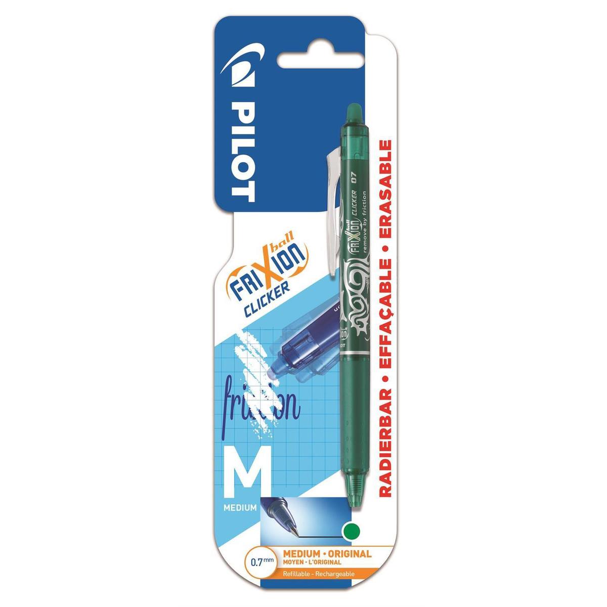 3131910212164 - Pilot - Stylo Rollerball Frixion Ball vert