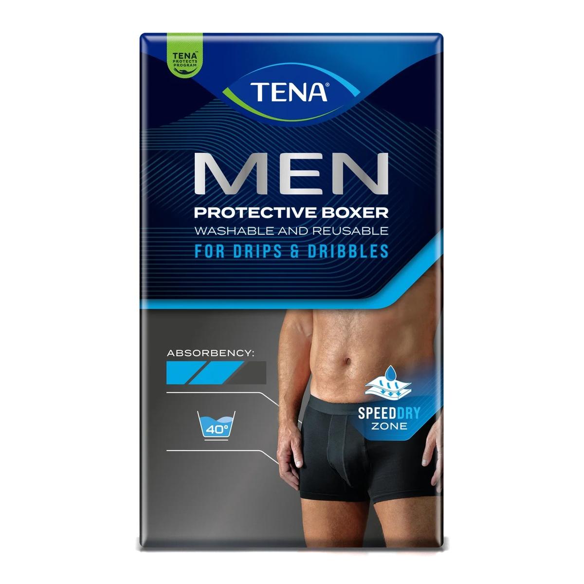 7322542452264 - Tena Men - Boxer Incontinence Homme Protection Lavable et réutilisable L