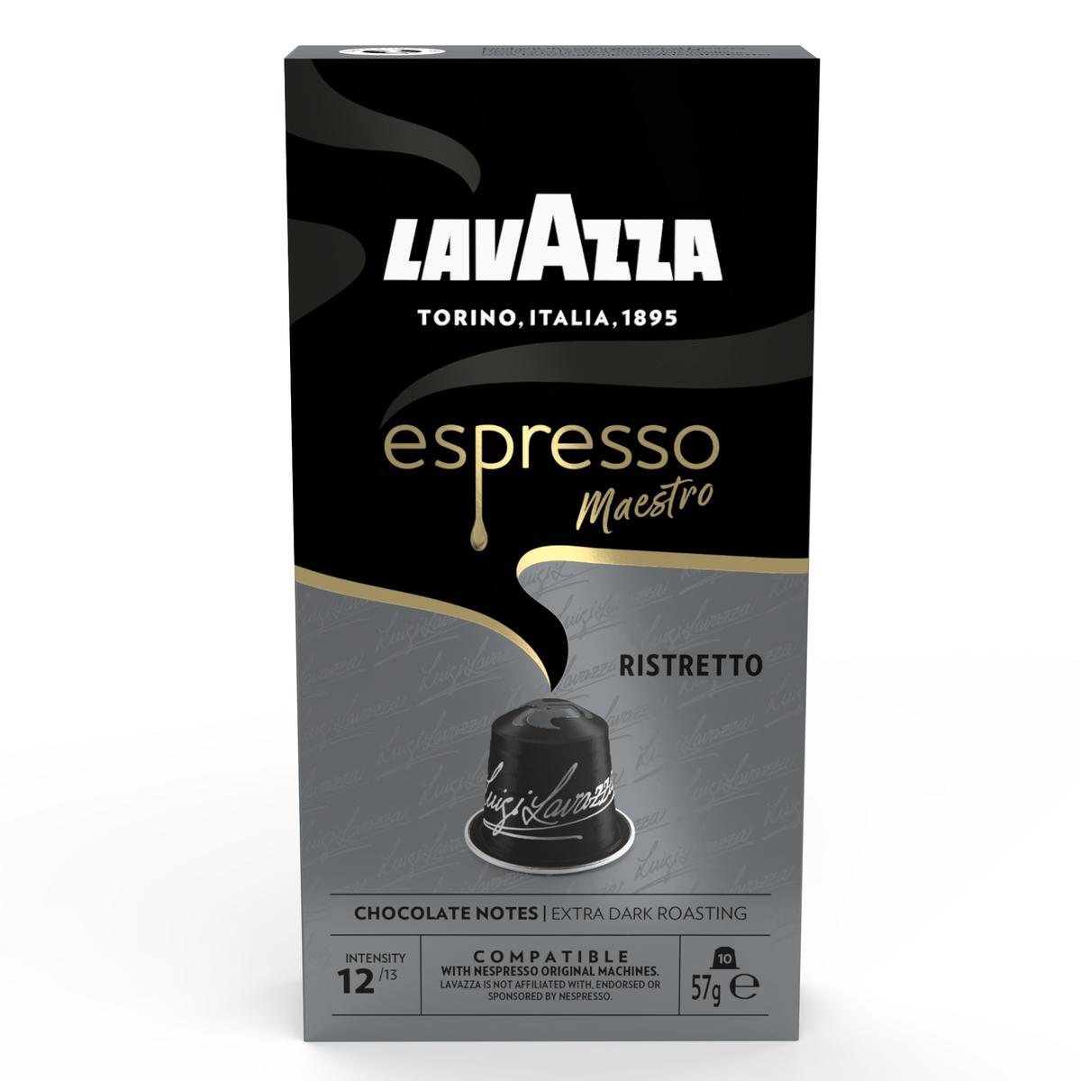 8000070053564 - Lavazza - Capsules de café Ristretto compatibles Nespresso