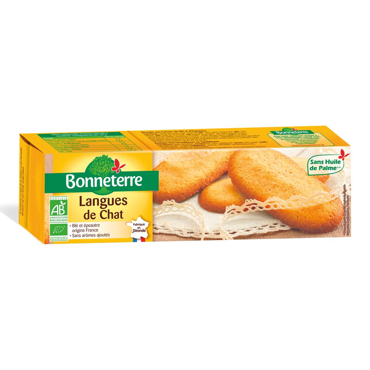3396410213664 - Bonneterre - Langues de chat bio