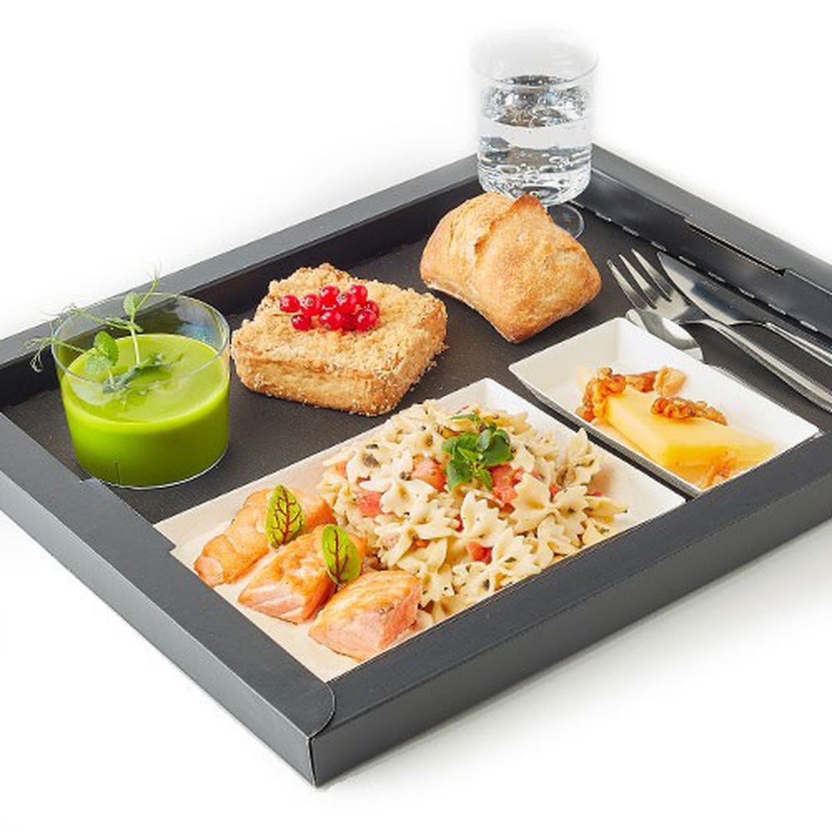 Livraison à domicile Traiteur Idbuffet Plateau repas 5, pour 1 personne