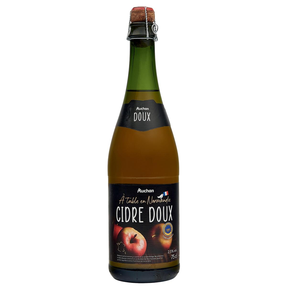 3596710494064 - Auchan Terroir - Cidre doux terroir IGP Normandie 2.5°