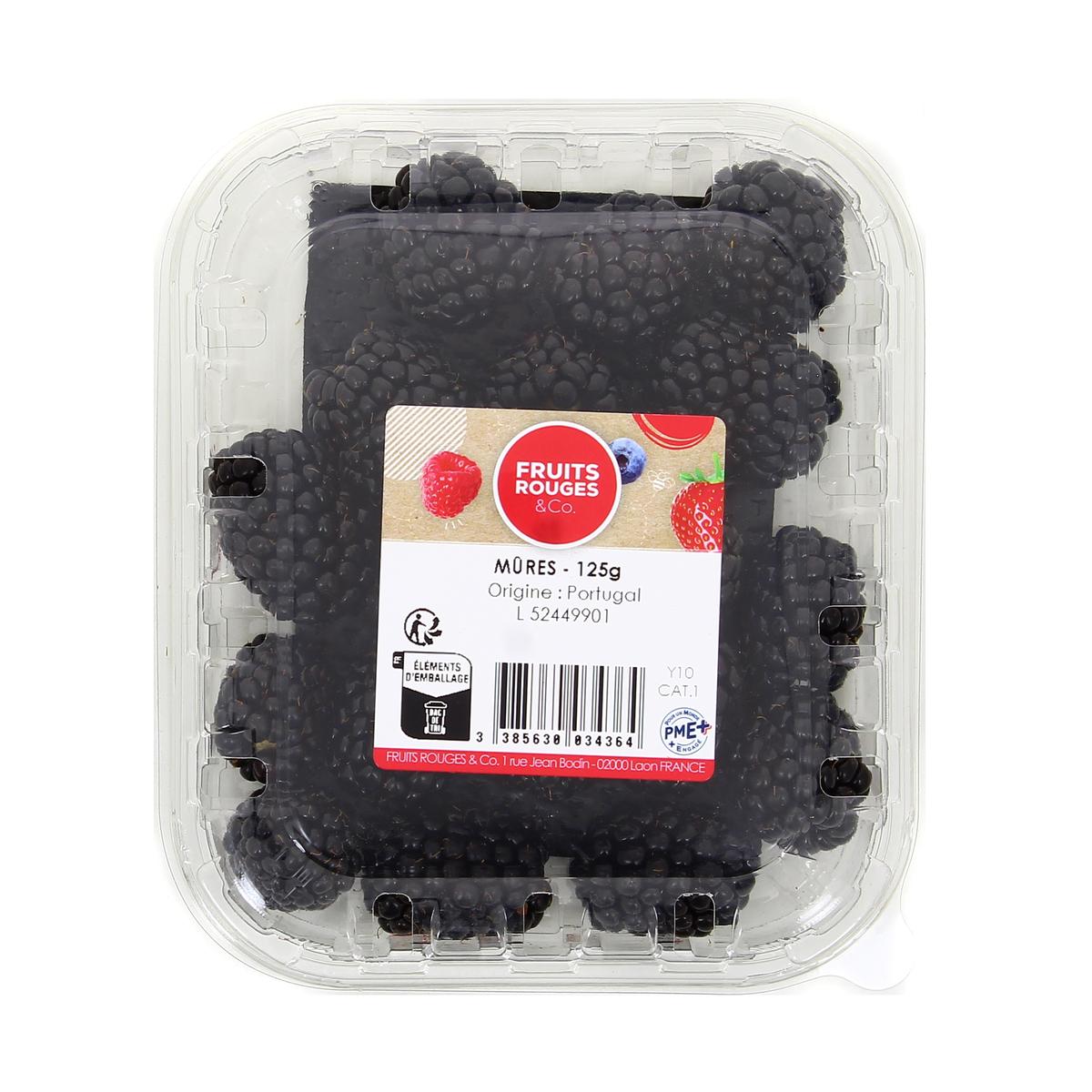 3385630034364 - Fruits Rouges & Co - Mûre