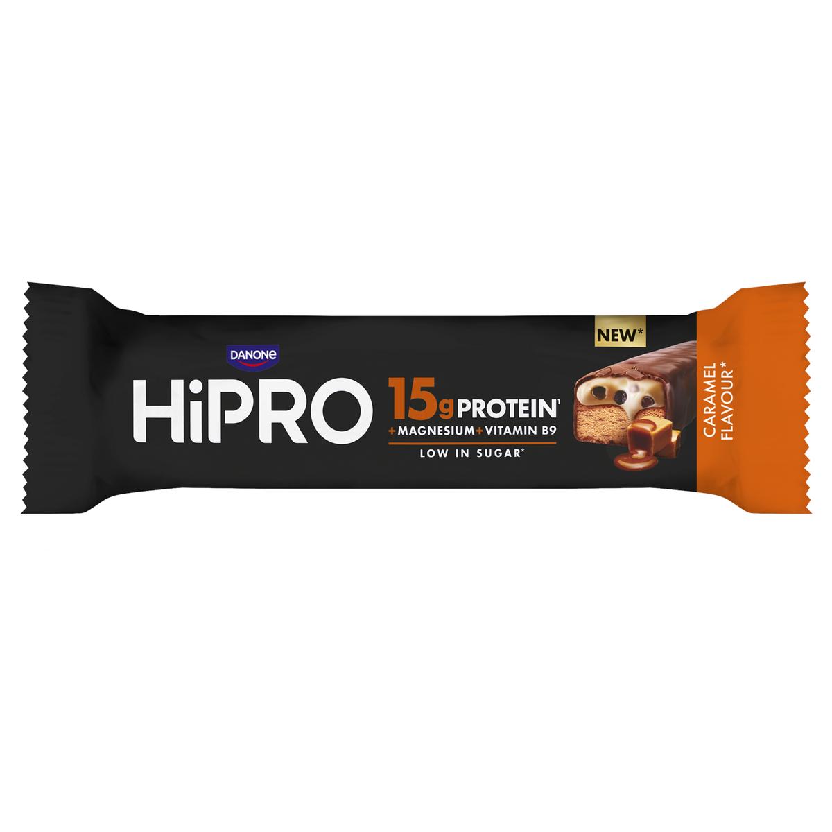 8713788124364 - HiPRO - Barre protéinée saveur caramel