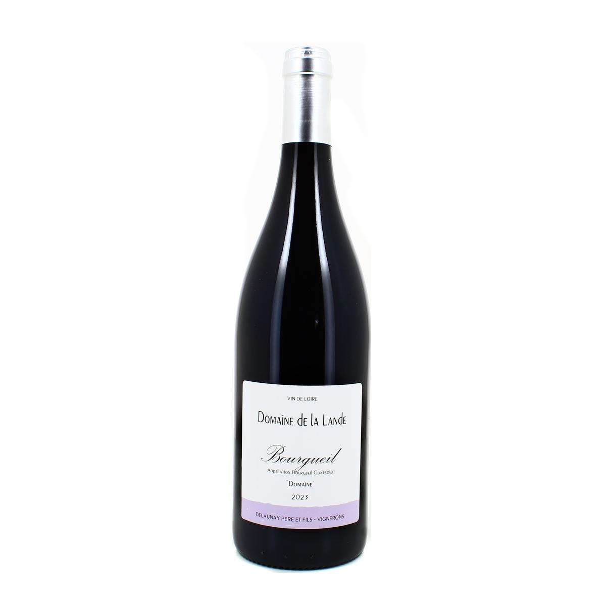 3770004144464 - Bourgueil rouge AOC - Domaine de la lande bio