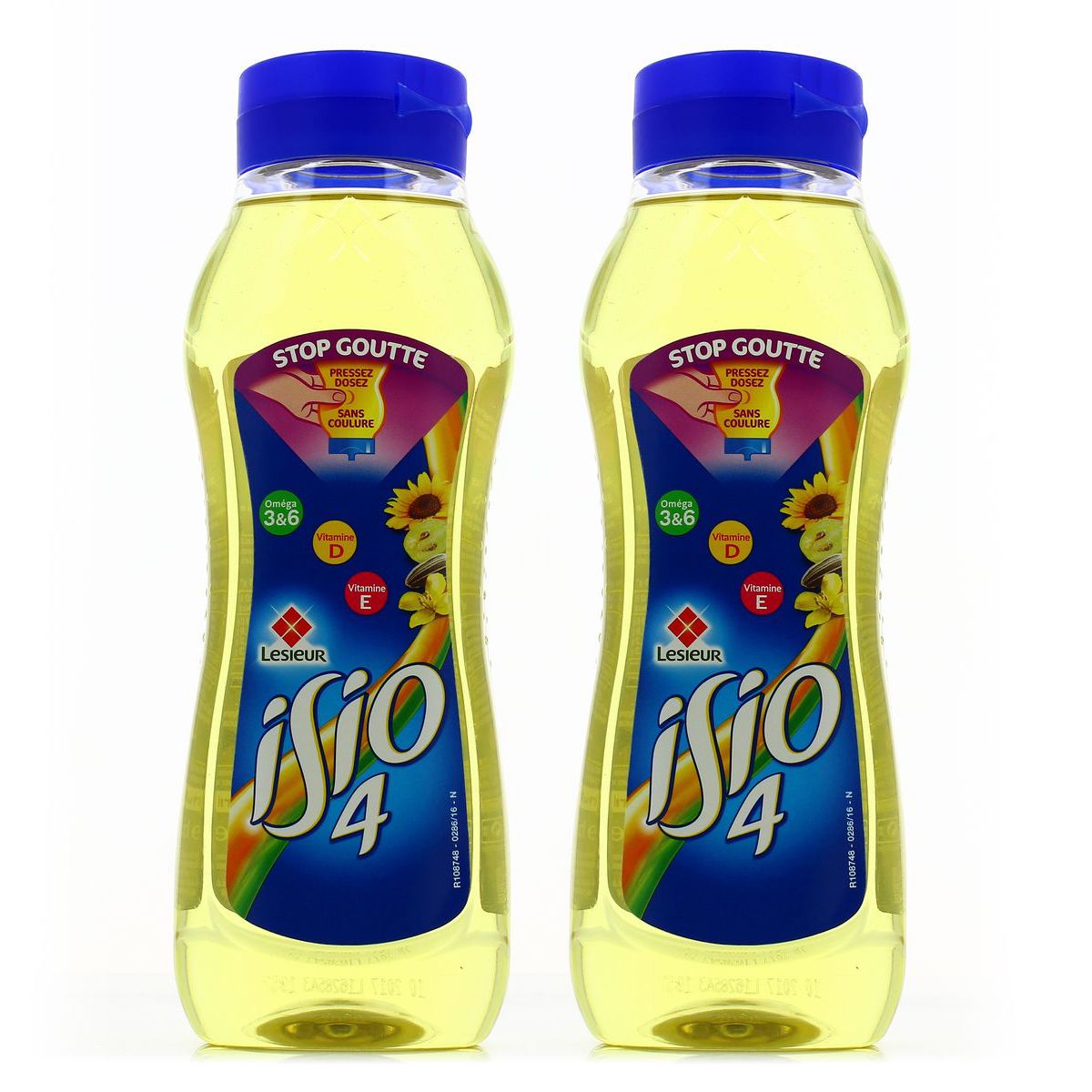 Achat Vente Promotion Lesieur Isio 4 Stop Goutte Lot De 2x67 5cl