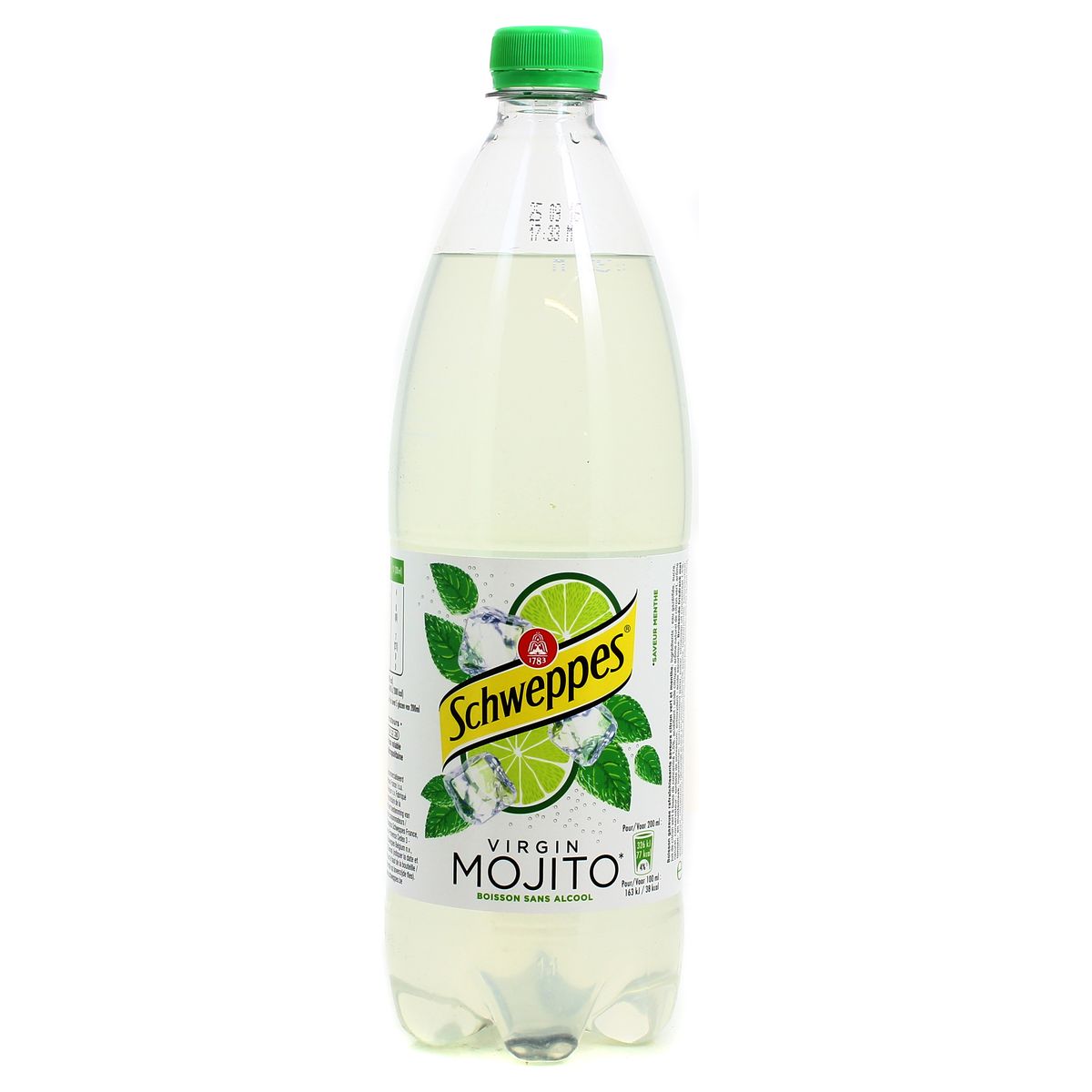 Schweppes Virgin Mojito, 1L : Houra.fr