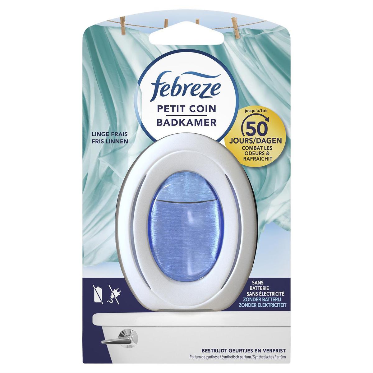 8700216234764 - Febreze - Désodorisant Petit Coin Linge Frais