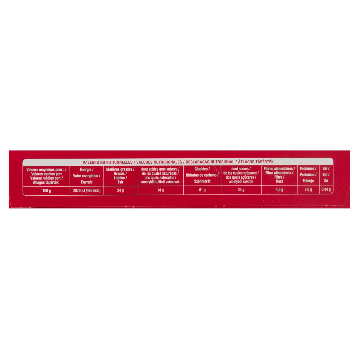 3254560015364 - Auchan - Petits beurre avec tablette de chocolat noir 