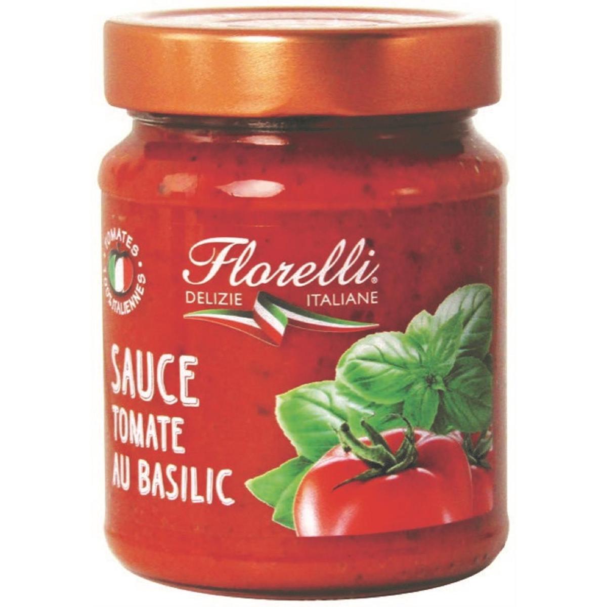 3760077537164 - Florelli - Sauce Tomate au Basilic