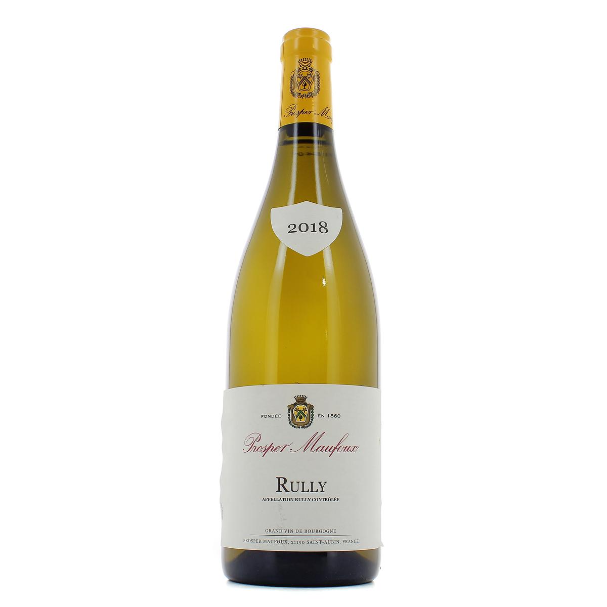 3491330007864 - Rully Blanc AOC - Maison Prosper Maufoux