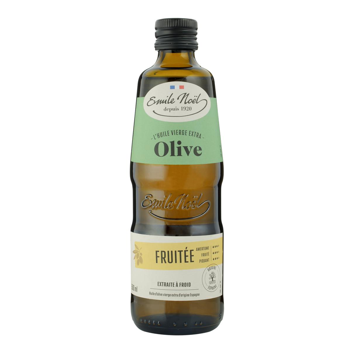 Huile d'Olive Vierge Extra Bio Non Filtrée - Emile Noël