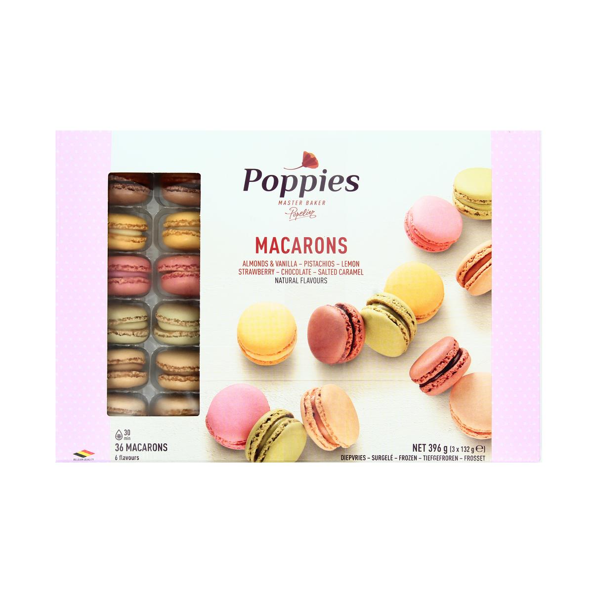 5411823867964 - Poppies - Macarons