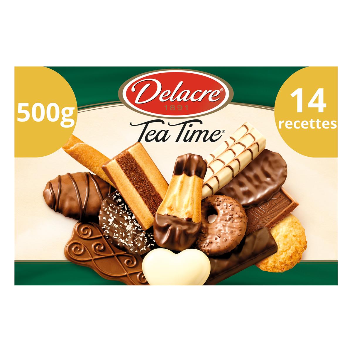 3116430058164 - Delacre - Assortiment Biscuits Tea Time