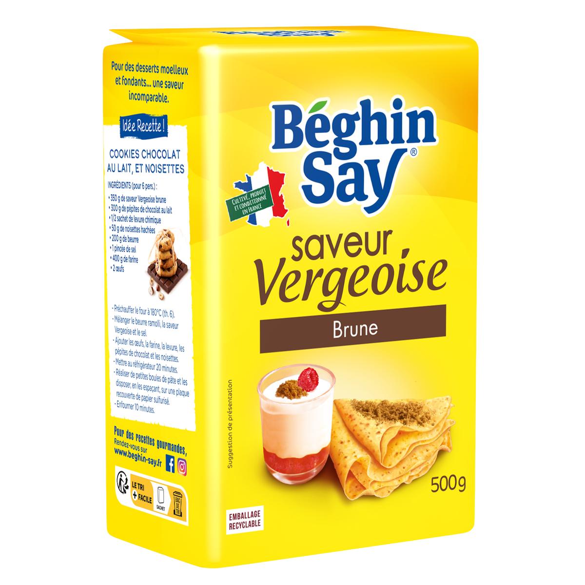 3174660009264 - Beghin Say - Sucre Vergeoise Brune