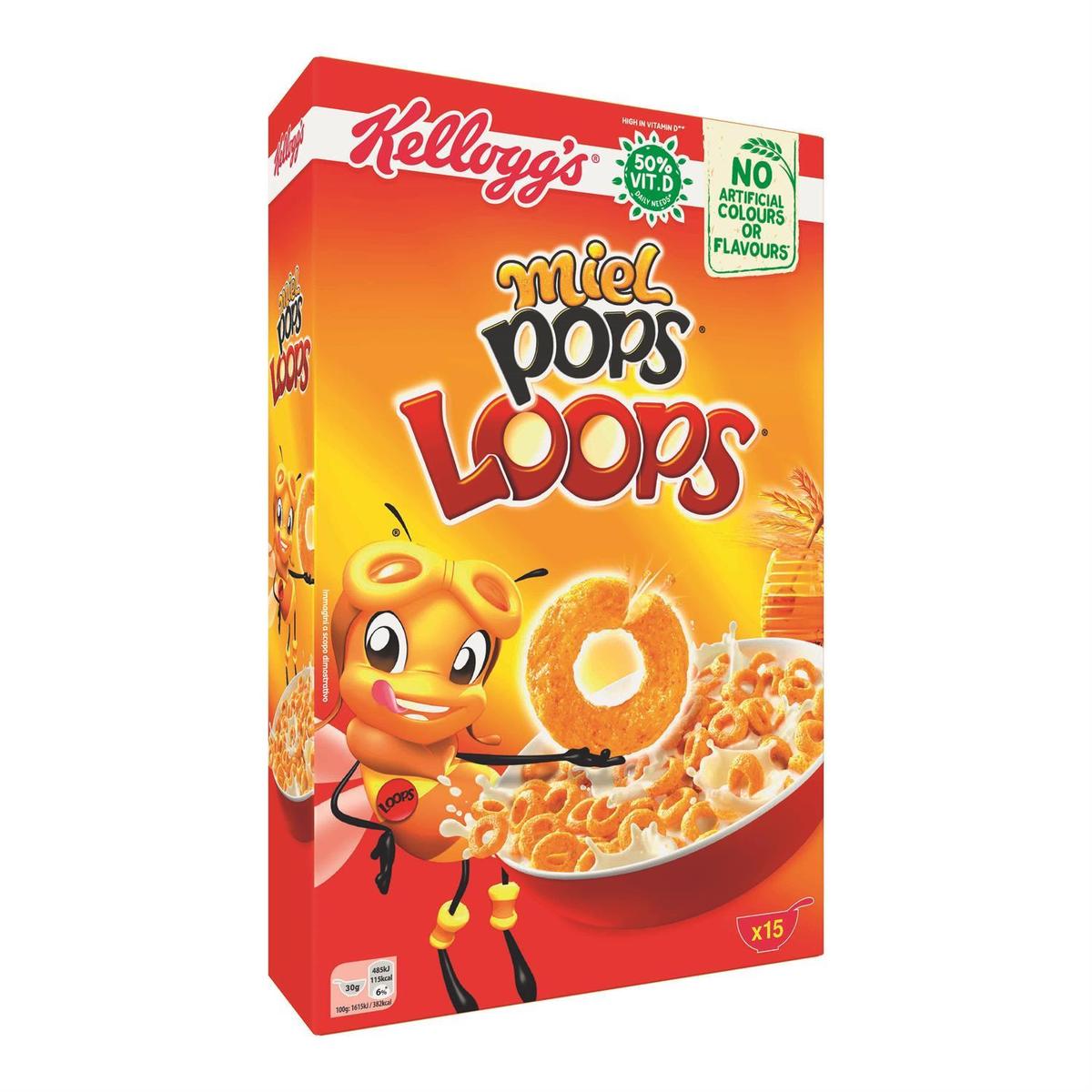 Livraison A Domicile Kellogg S Miel Pops Cracks 400g