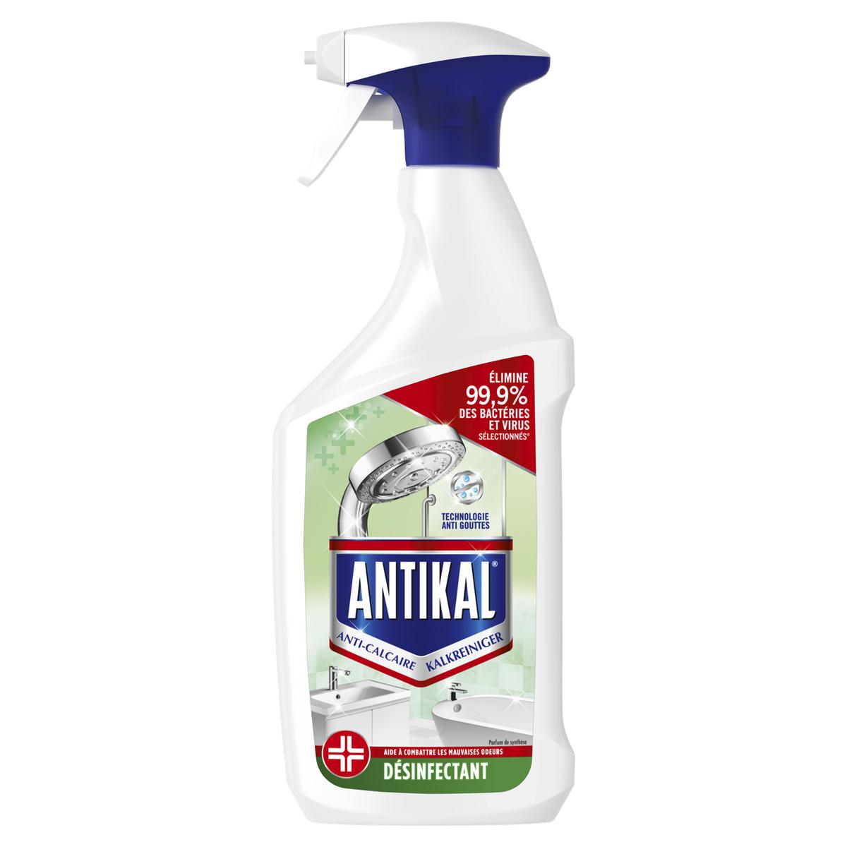 8700216710565 - Antikal - Spray Nettoyant Ménager Anti-Calcaire Désinfectant