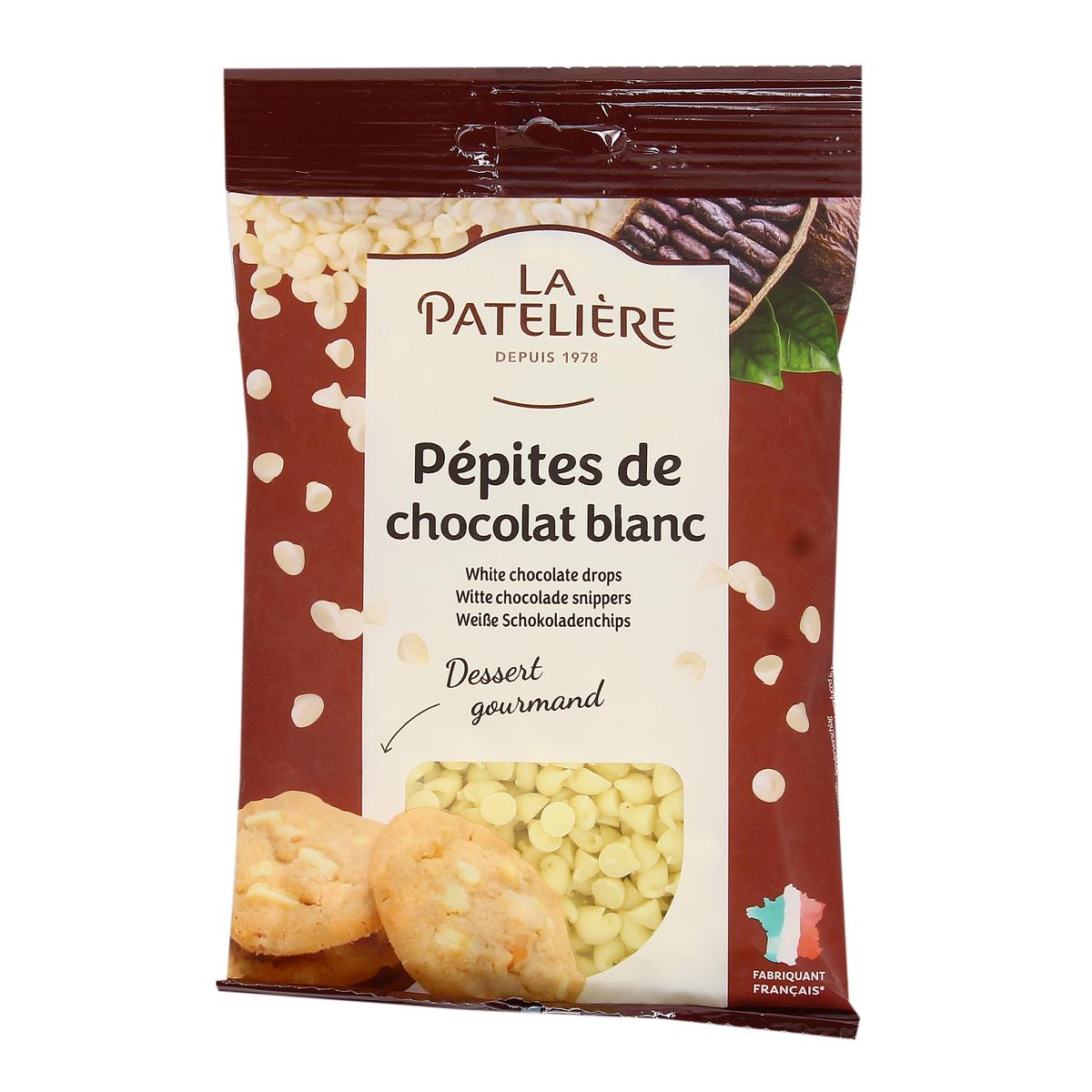 3278584150665 - La Patelière - Pépite de Chocolat Blanc