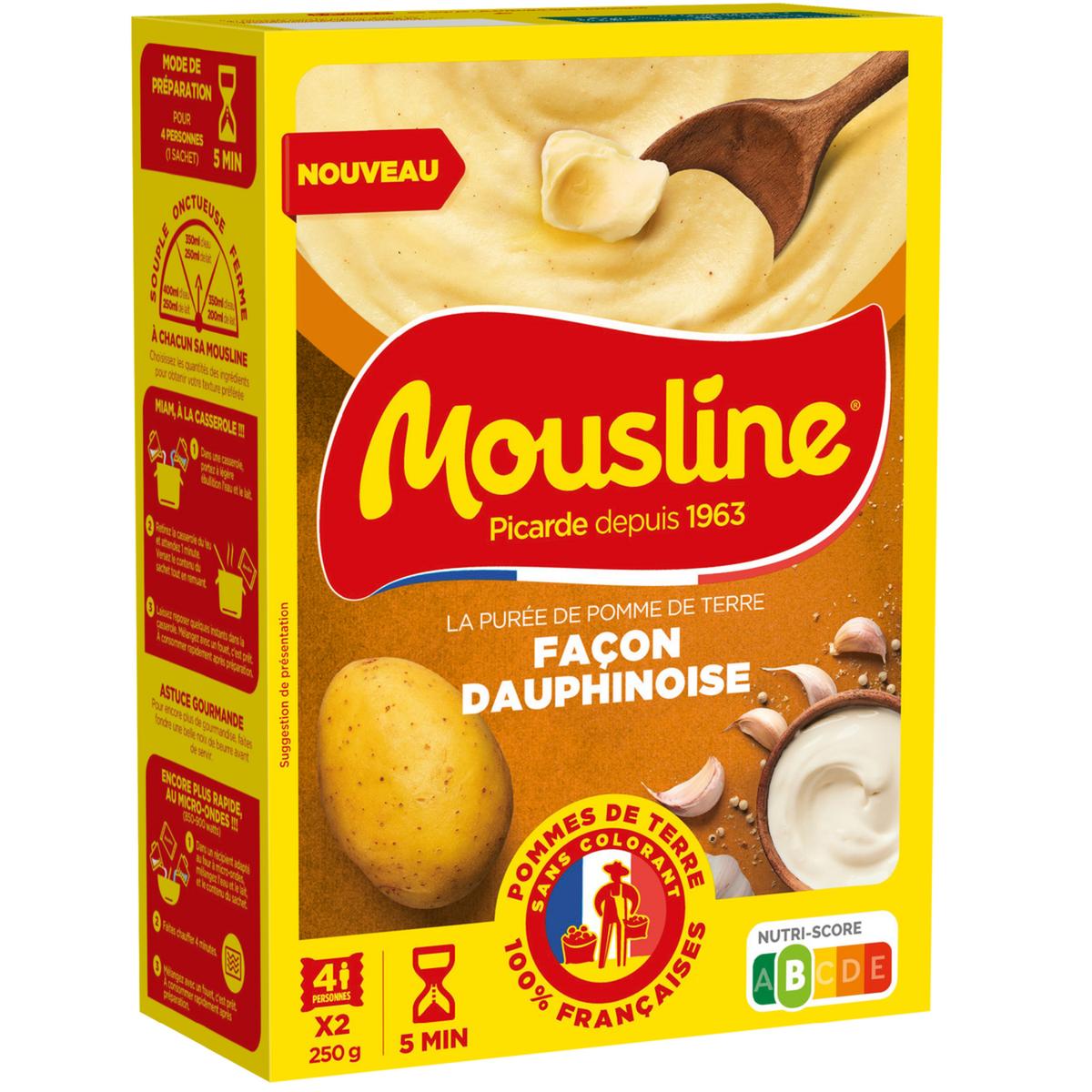 3760381261465 - Mousline - Purée Facon Dauphinoise