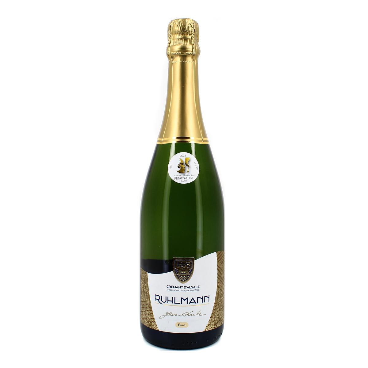 3760039901965 - Crémant d'Alsace AOP - Vignoble Ruhlmann BIO