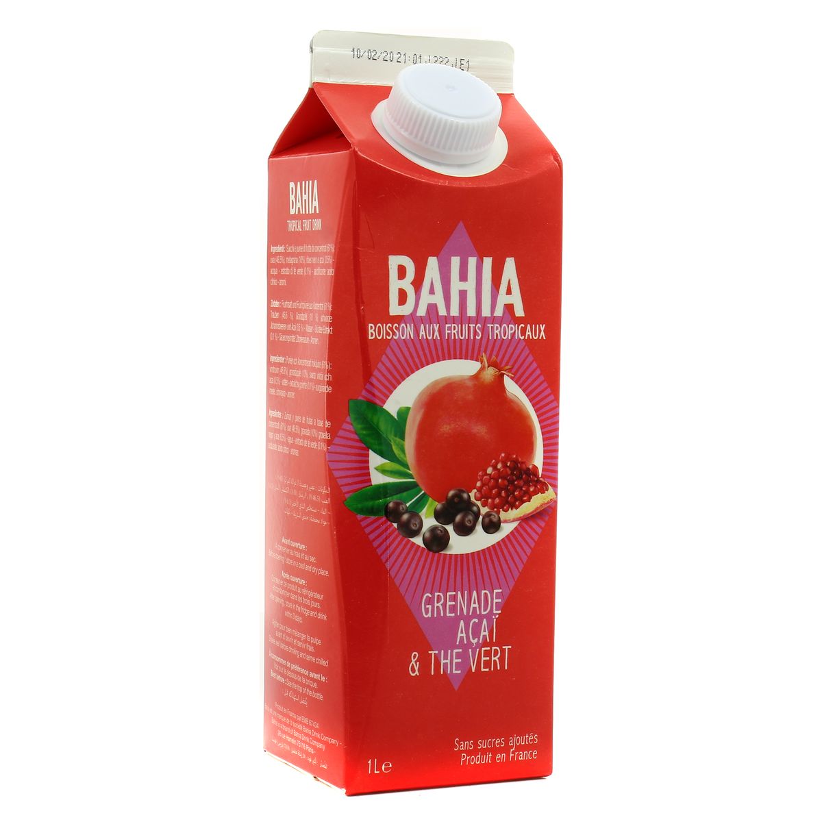 3700749302065 - Bahia - Jus de granade, açaî et thé vert