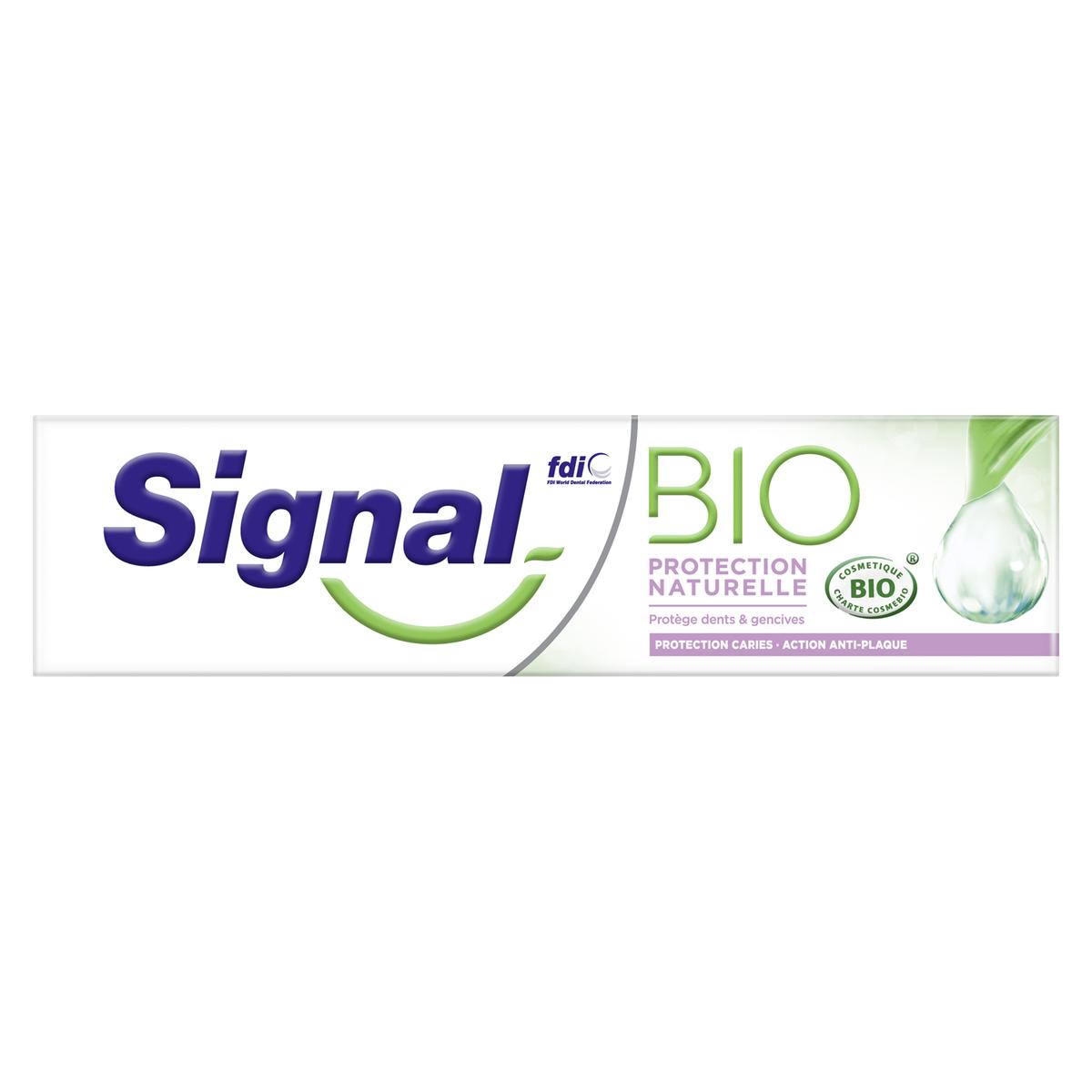 8717163732465 - Signal - Dentifricel Bio Protection Caries