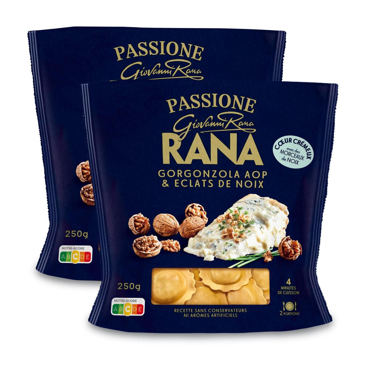 2050000392665 - Giovanni Rana - Raviolis Frais Gorgonzola AOP & Eclats de Noix