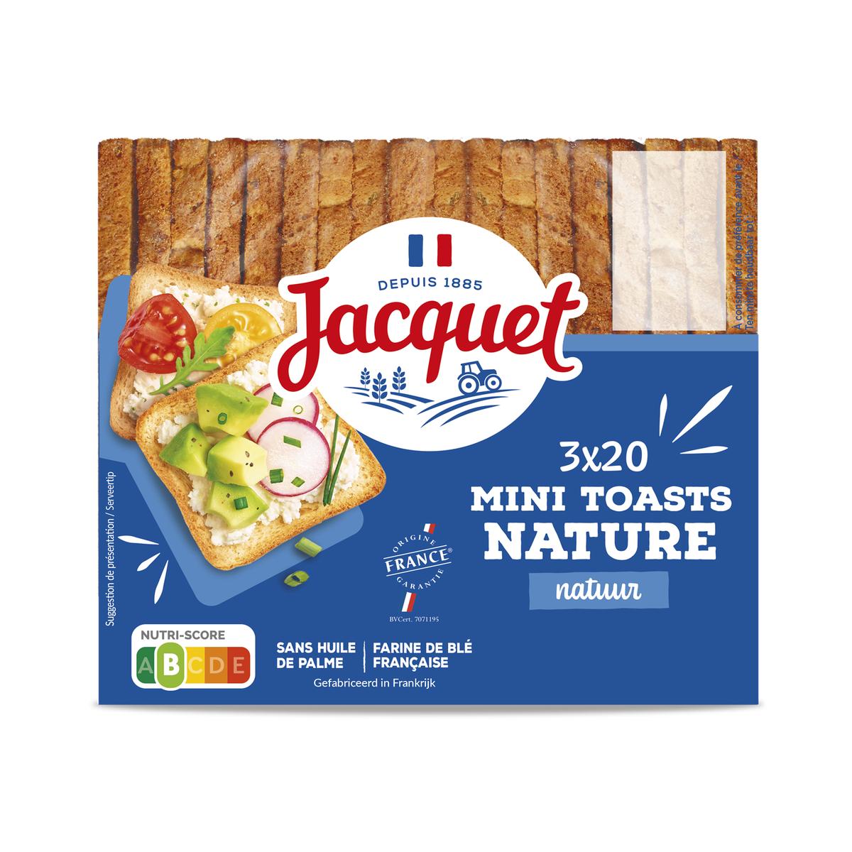 3029330002765 - Jacquet - Mini Toast Nature