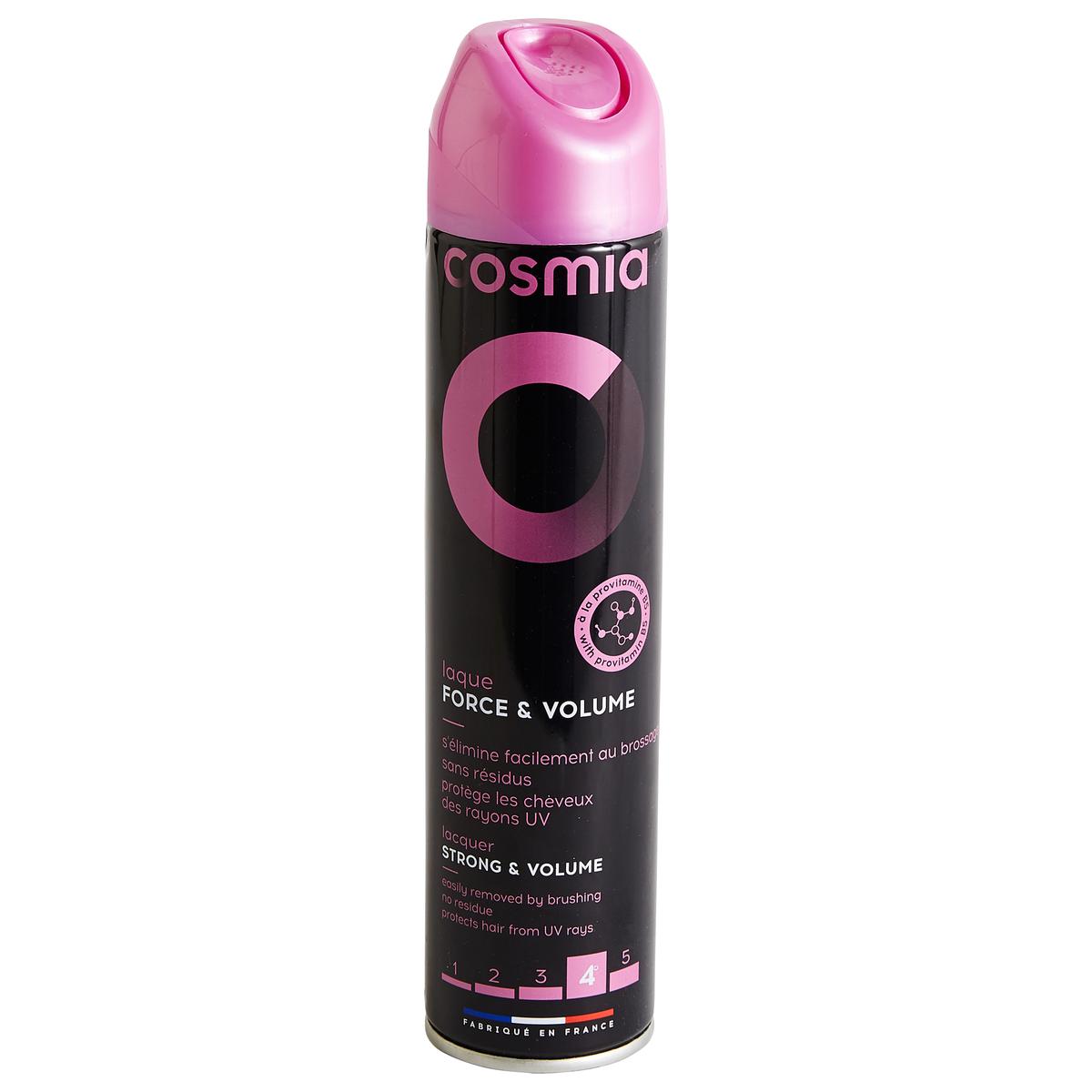 3245678622865 - COSMIA - Laque force & volume force 4