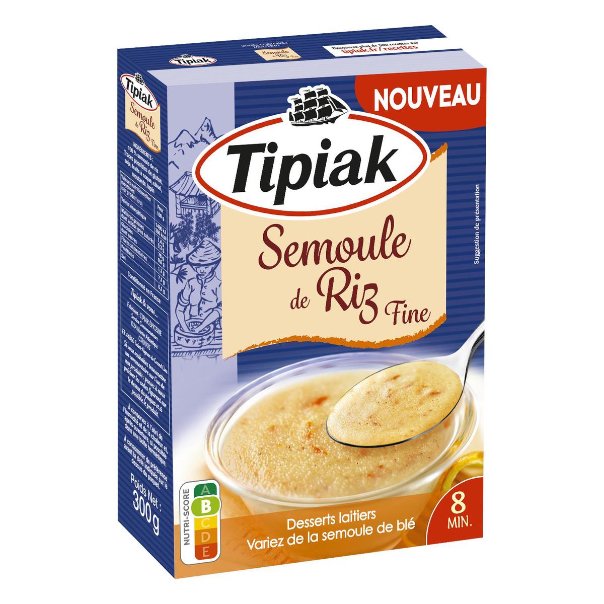 3600900022965 - Tipiak - Semoule de Riz Fine