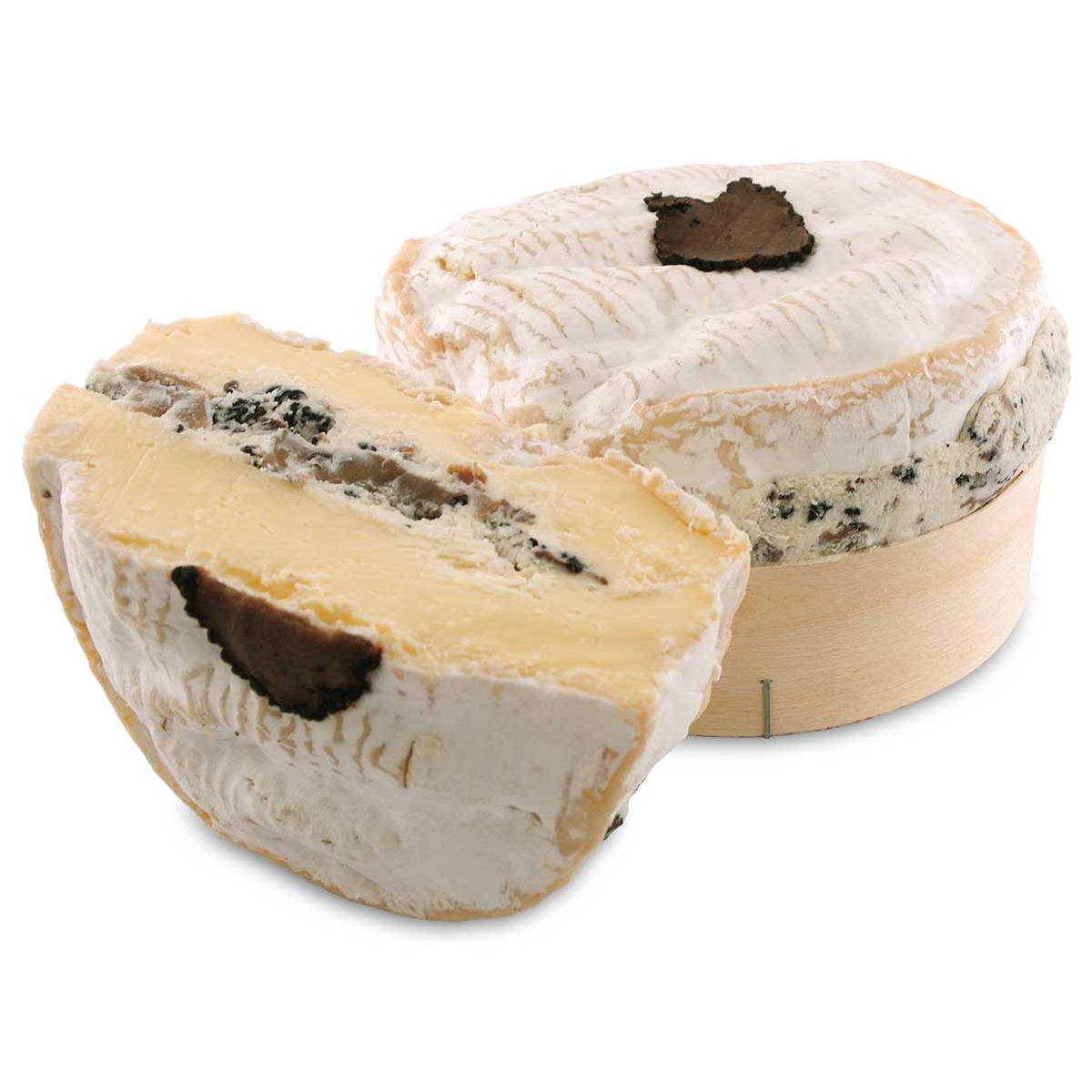3483130043265 - Les Petites Laiteries - Petit Bessin à la Truffe d'été - Lait de vache cru