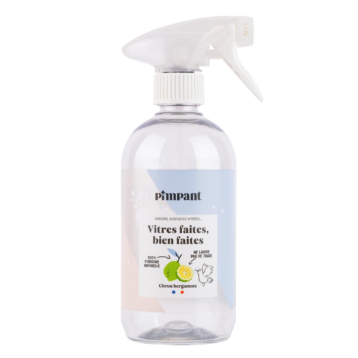 3770013543265 - Pimpant - Spray vitres rechargeable bouteille vide