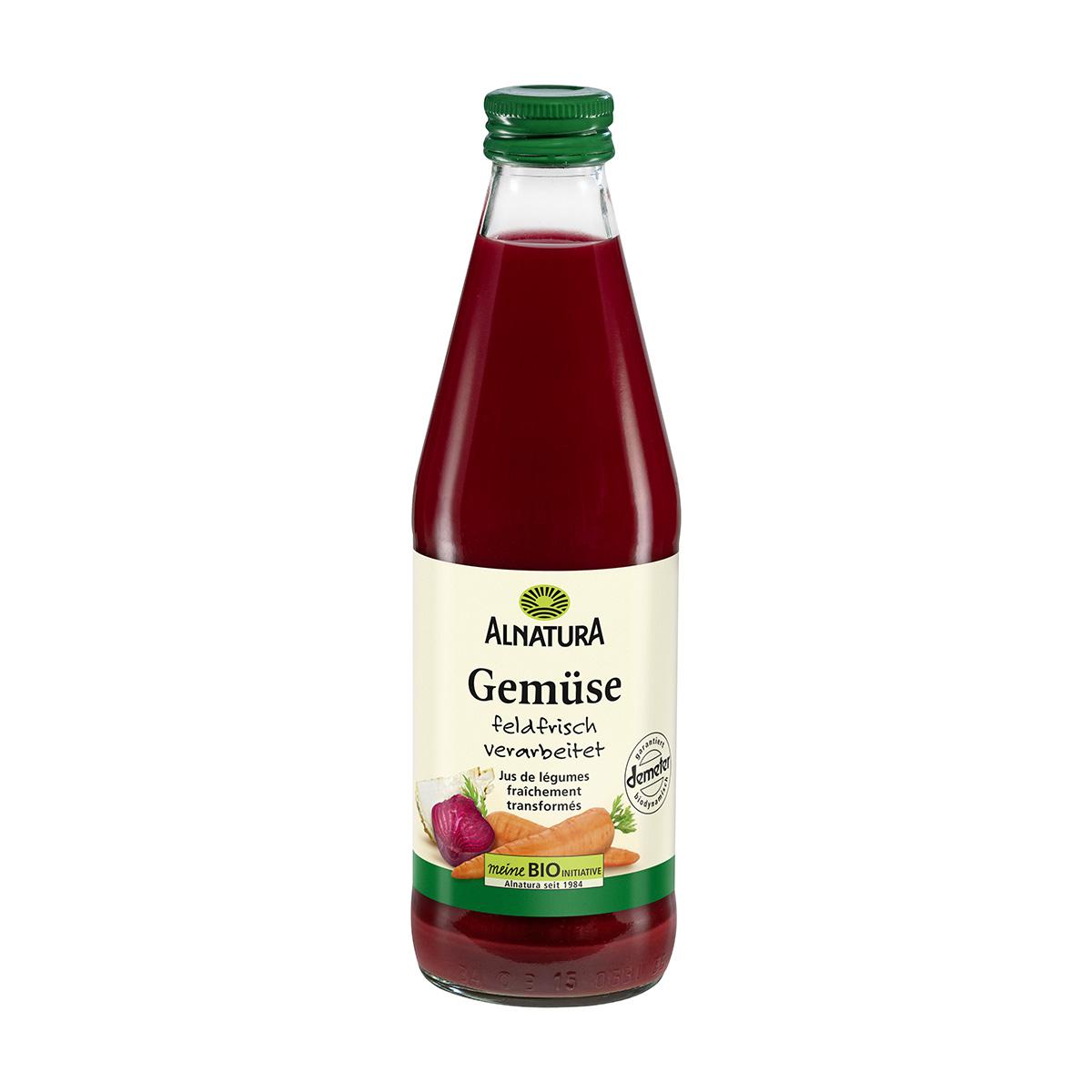4104420133365 - Alnatura - Jus de légumes fraîchement transformés bio