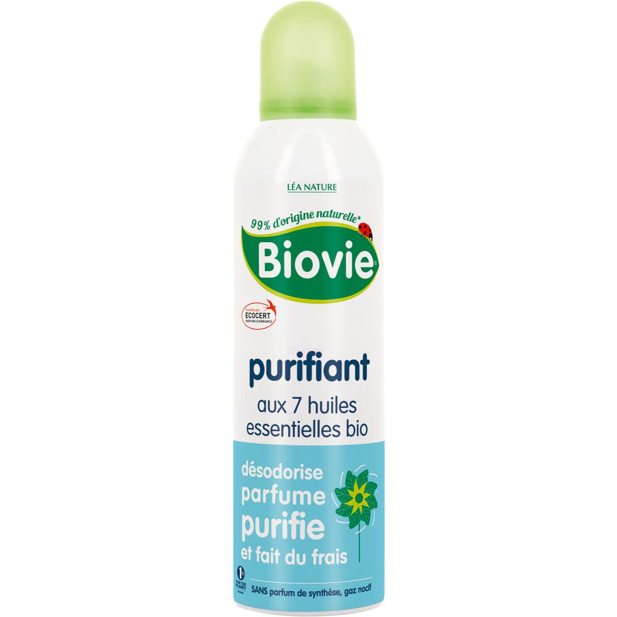 3517360013665 - Biovie - Spray purifiant aux 7 huiles essentielles Bio