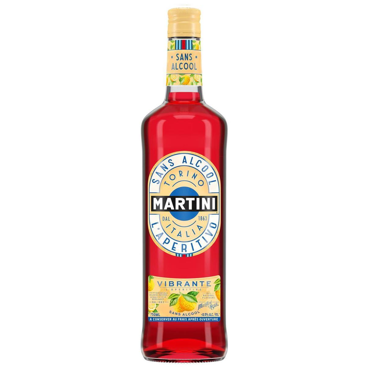 7630040403665 - Martini - Apéritif sans alcool l'aperitivo Vibrante
