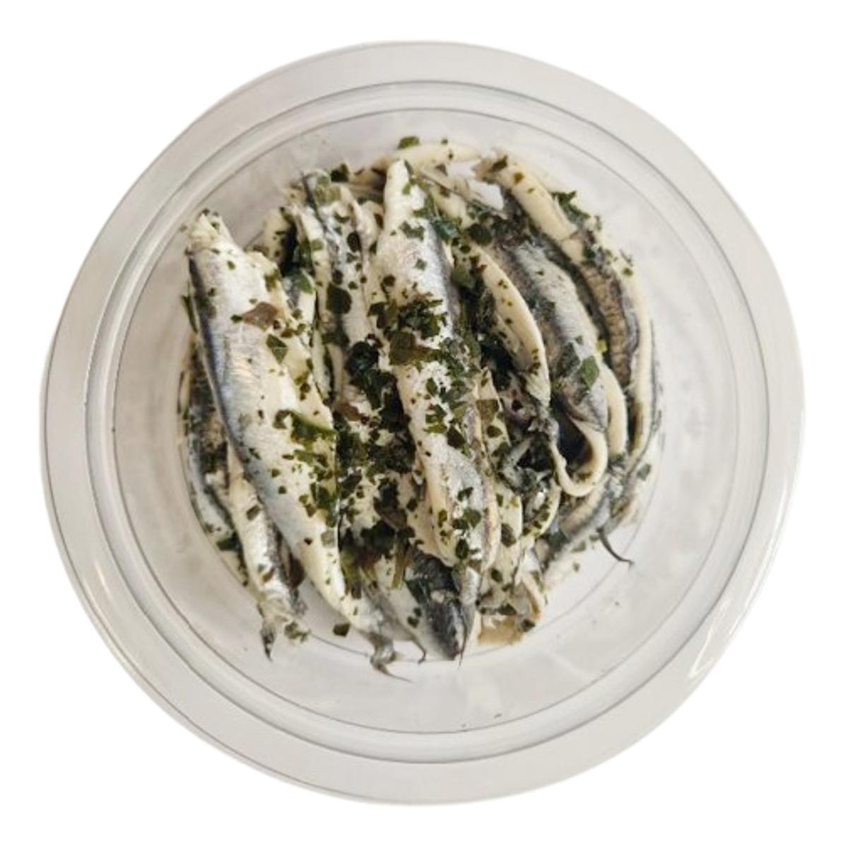 3760036823765 - Délice Mer - Anchois Basilic