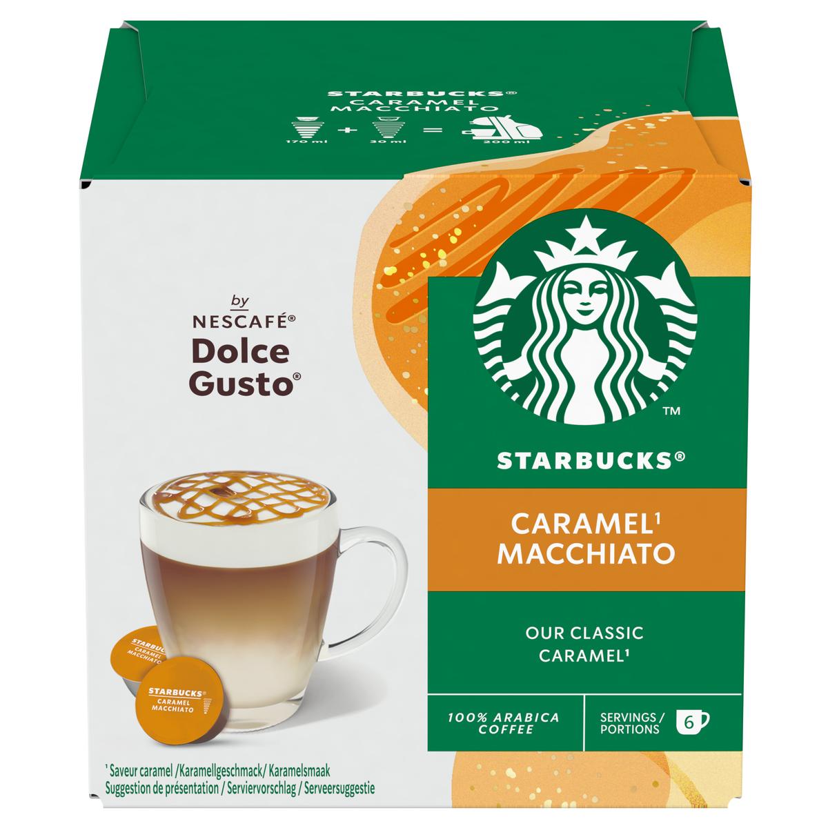 7613036943765 - Starbucks by Nescafé Dolce Gusto - Caramel macchiato