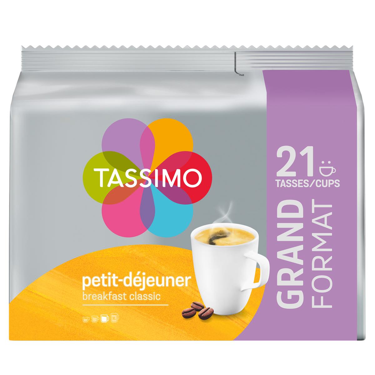8711000463765 - Tassimo - Café dosettes petit-déjeuner