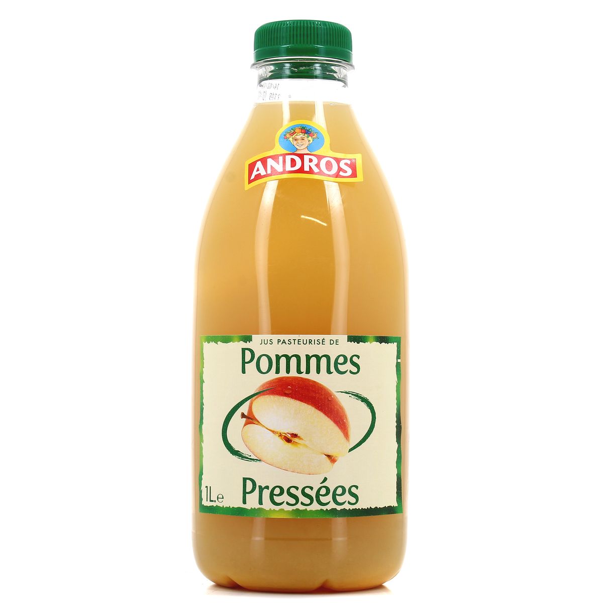 Livraison A Domicile Andros Jus De Pommes Pressees 1l